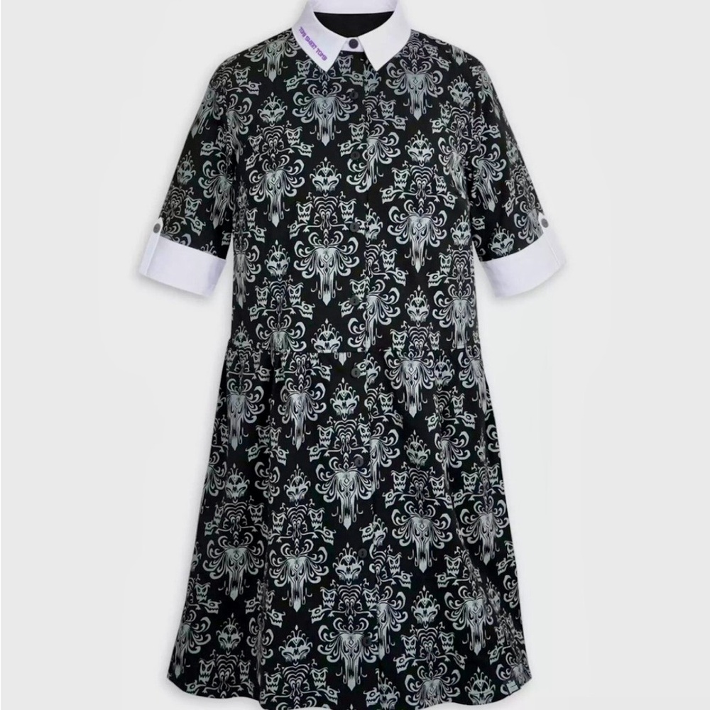 Disney Parks Exclusive - Haunted Mansion Glow in the Dark Dress - New Size:L